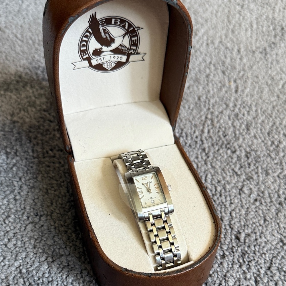NWOT Vintage Eddie Bauer Men’s Watch